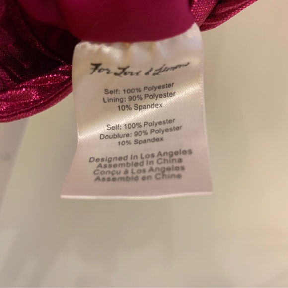 NWT For Love & Lemons Marion Cross Front Top - Picture 6 of 10